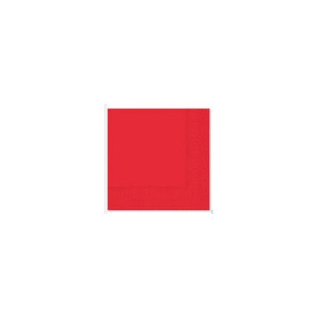 TOVAGLIOLO 25X25 2V. ROSSO CONF.100 PZ.